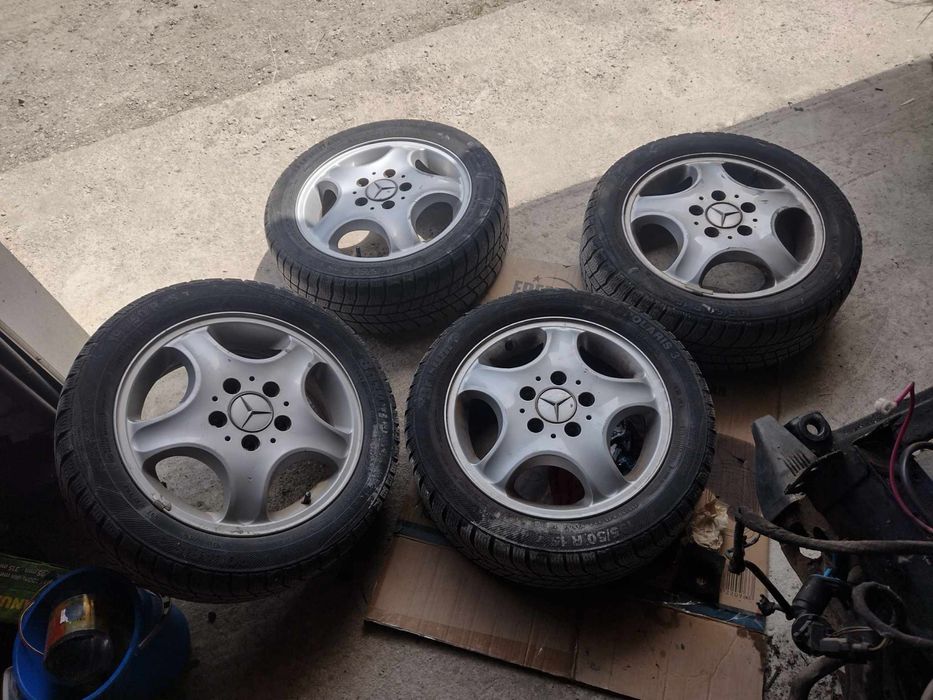 Jante aliaj Mercedes R15 195/50/15