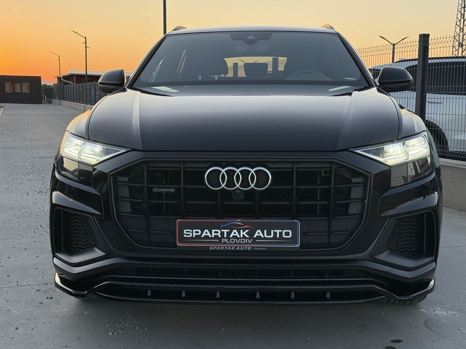 Audi Q8 55TFSI* 2022г* 81.000КМ* СЕРВИЗНА ИСТОРИЯ*