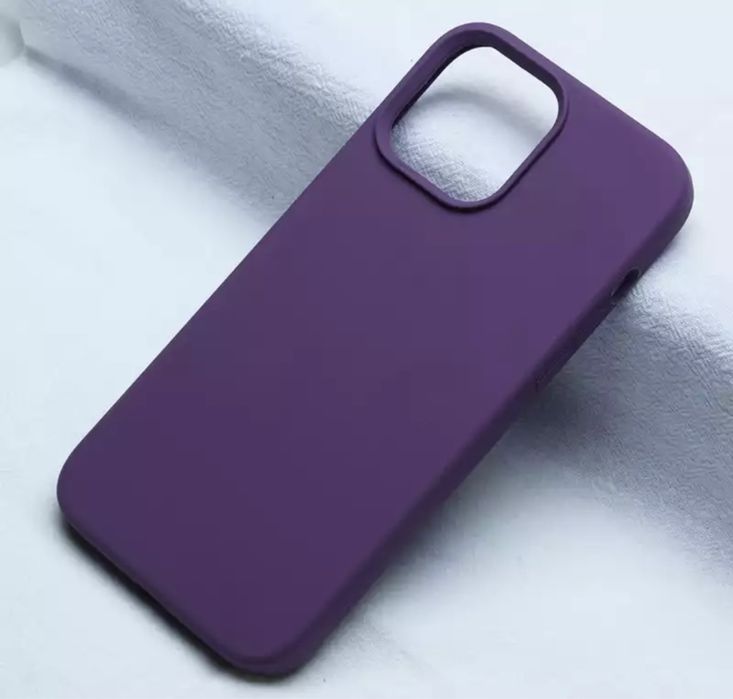 Iphone 13 /14/15/16/16E/17/18 PRO MAX PLUS AIR Husa Deep Skin 0.3mm Alcan