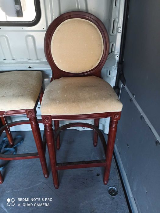 Бар столове дървени