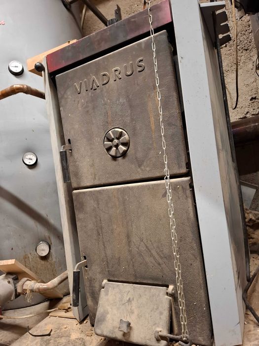 Използван котел Viadrus 27 kw и буфер 1000 л. SUNSYSTEM .