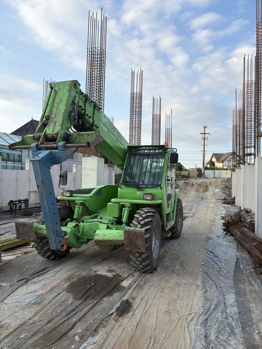 Inchiriere incarcator telescopic merlo/manitou