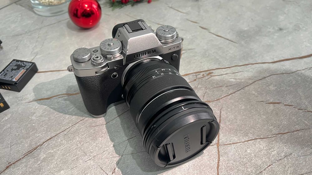 Fujifilm X-T3 Kit XF 16-80mm f/4 и 7artisans 25mm f/1.8