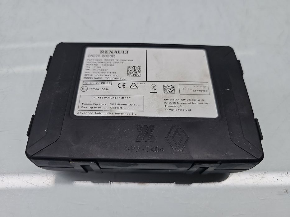 Modul confort Renault Megane 3 [Fabr 2008-2015] 282752028R