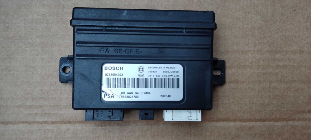 Парктроник модул Пежо/Ситроен Peugeot/Citroen