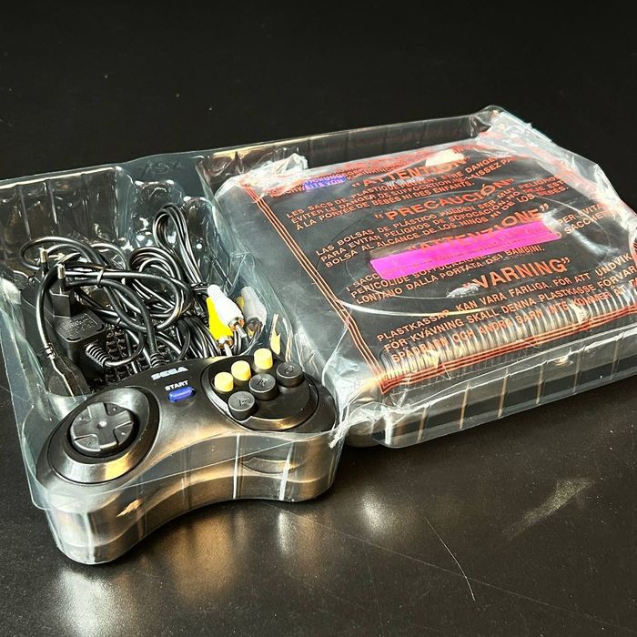 Приставка: Sega Mega Drive 2