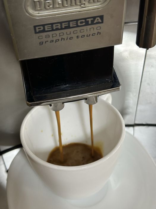 Espressor automat Delonghi perfecta cappuccino