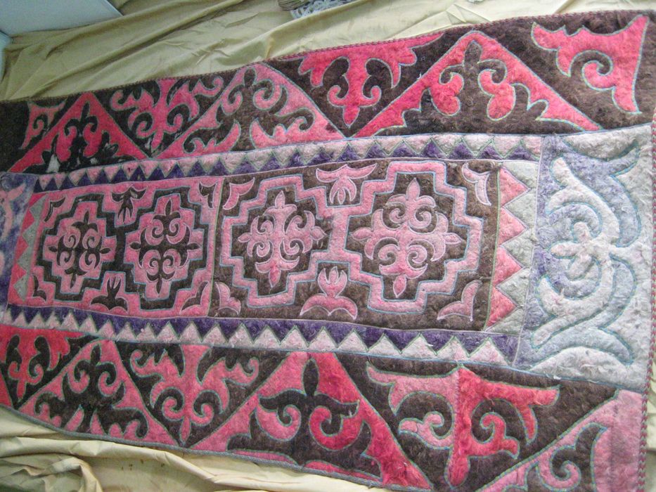 Ковер Кошма Антикварная Ручная Работа 2Метра 20 см на 1Метр 20 См