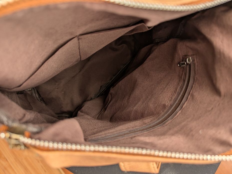 Rucsac/geanta  piele ecologică