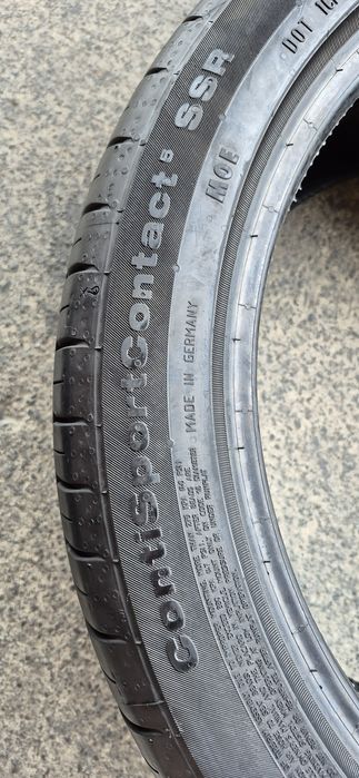 2 anvelope vara runflat ca si noi Continental 245/40/18,dot 2024.Pretul este pe bucata.