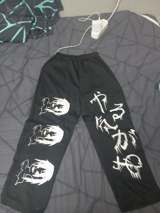 Штаны трико джинсы