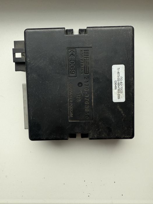 Блок камфорта приора 1 поколение