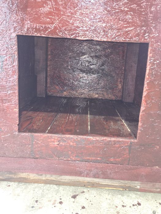 Cusca cățel de culoare vișinie