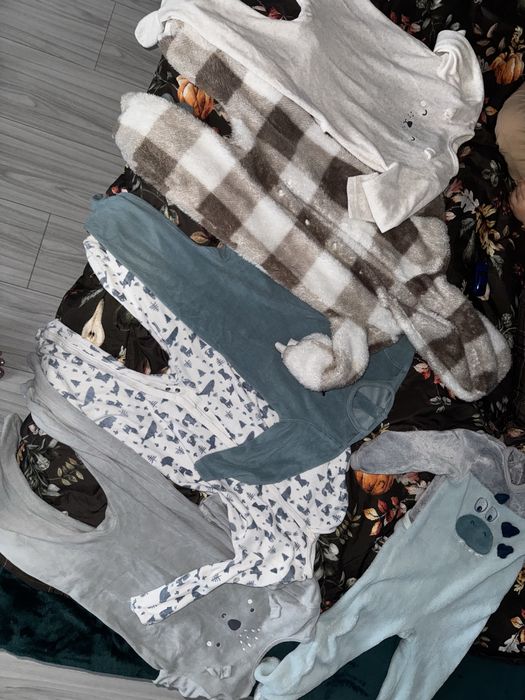 Lot pijamale pufoase
