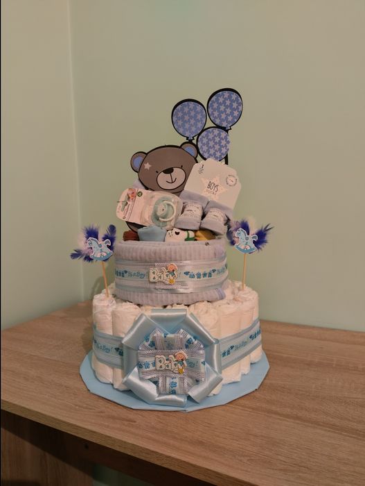 Бебешки торти за момче и момиче