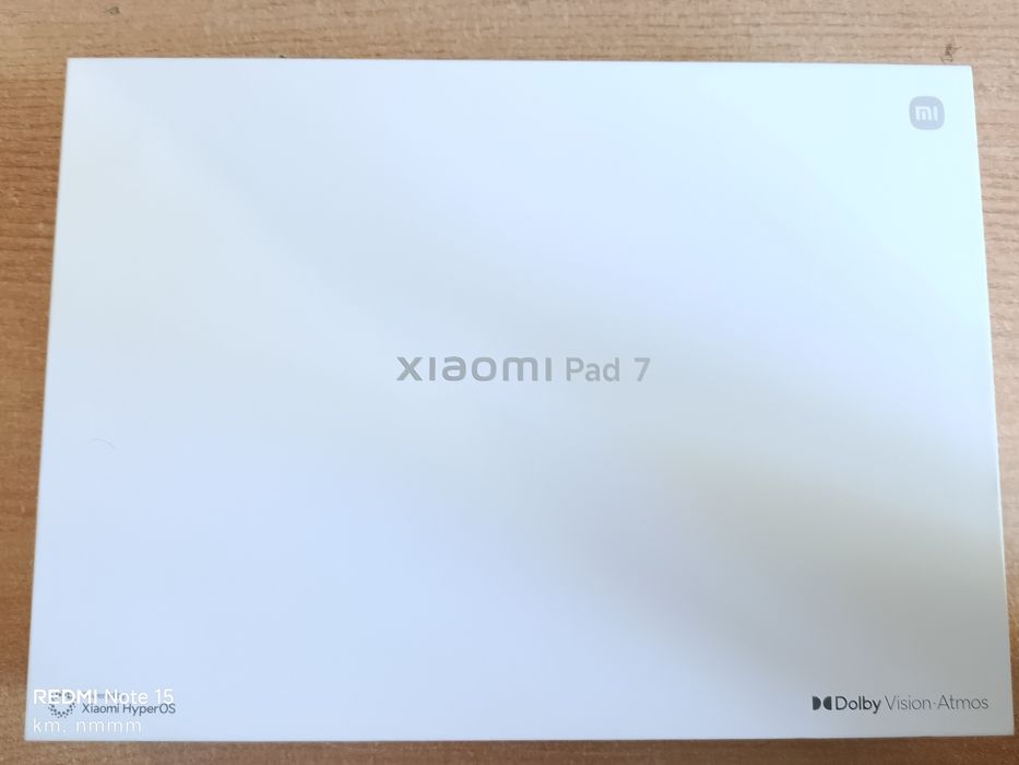 Xiaomi Pad 7 planshet sotiladi, holati ideal