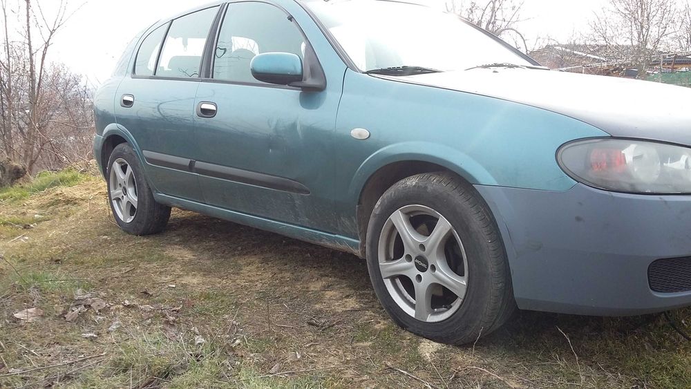 Nissan Almera(N16)/ Нисан Алмера 2.2 DCI, 136 к.с. на-части