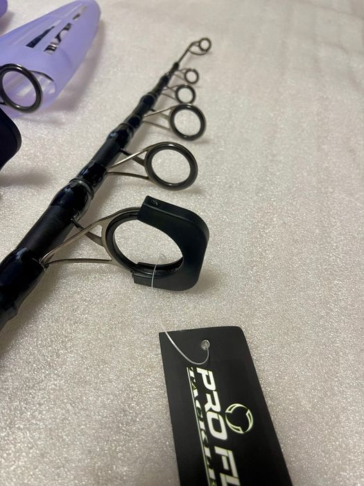 SET 3 Lansete Telescopice FL TELE CARP 3.90m PRO FL 180G NEW 2024