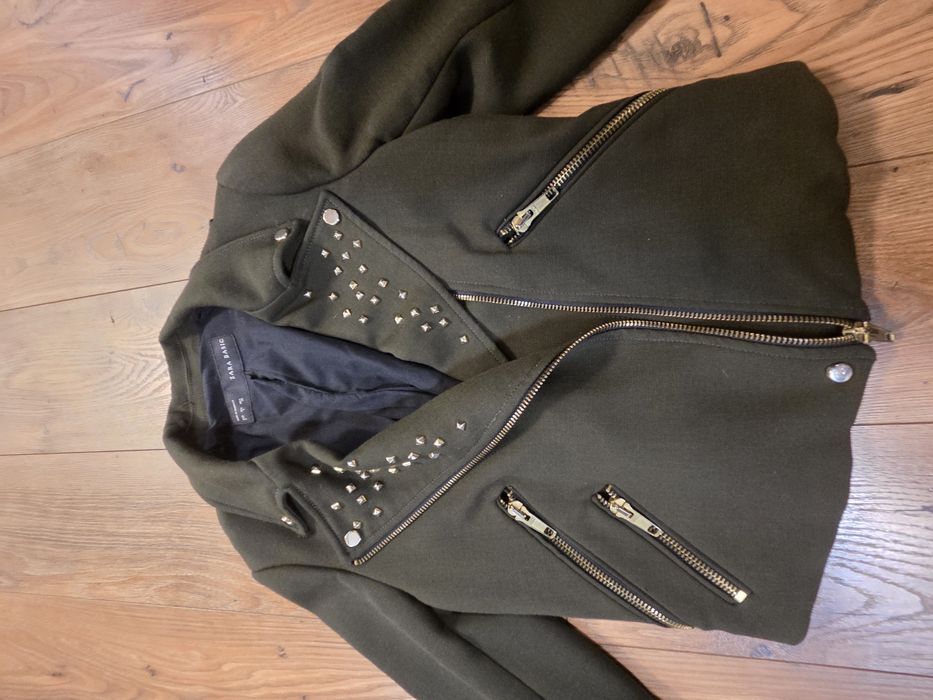 Geaca biker zara L