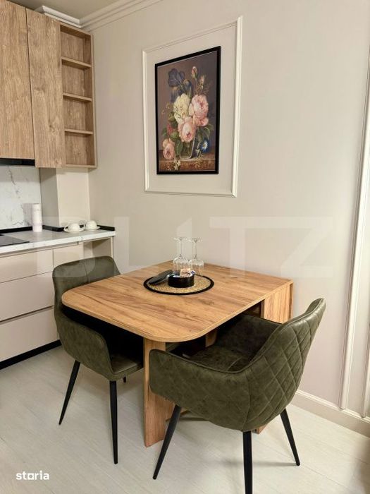 Garsoniera de inchiriat, 30 mp, zona Piata de Vechituri