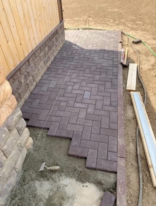 Брусчатка тереміз