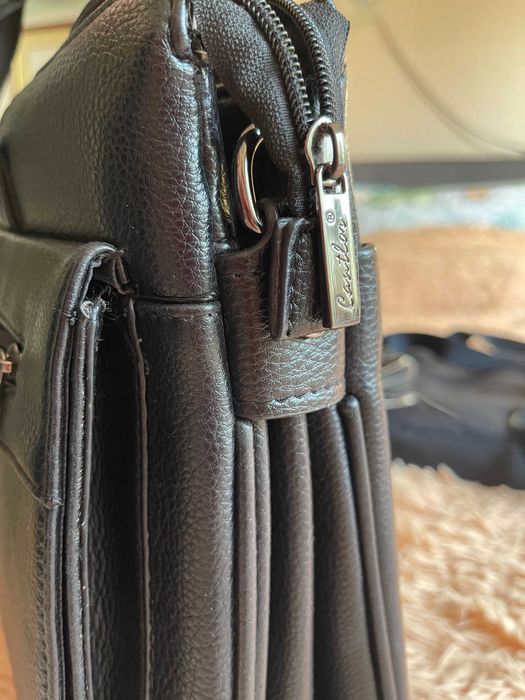 Сумка для компьютера экокожа