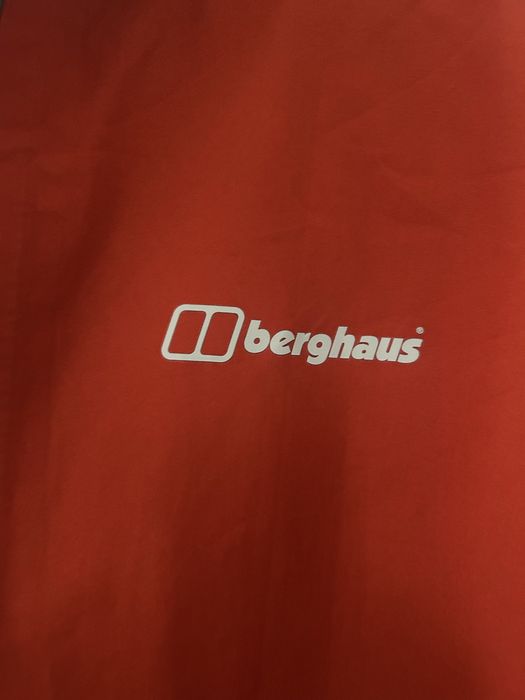 Berghaus GoreTex ветровка/дъждобран мембрана