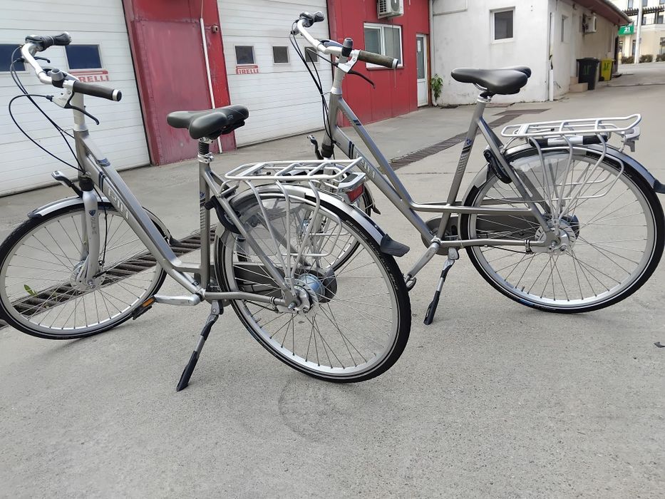Vând biciclete din aluminiu pentru pentru persoanele mai înalte