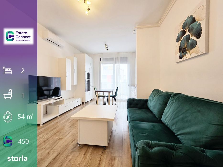 Apartament 2 camere de inchiriat + parcare - ARED IMAR — fotografia 1