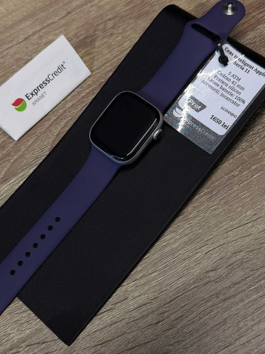 (AG51) Smartwatch Apple Seria 11 b13949 - Garantie 2 ani!