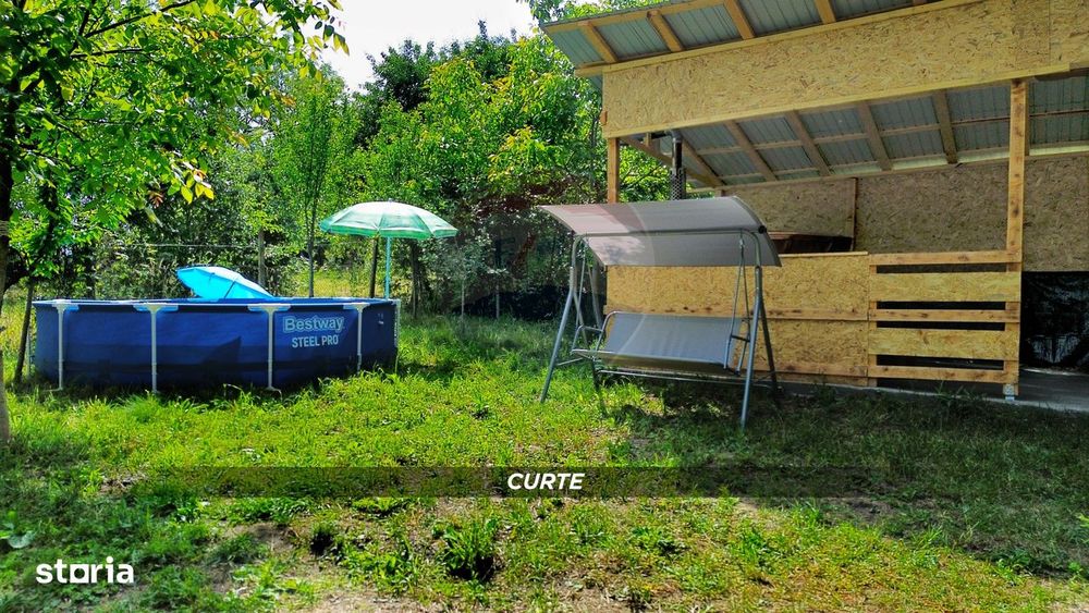 De vânzare cabană cu teren în zona Remetea Chioarului