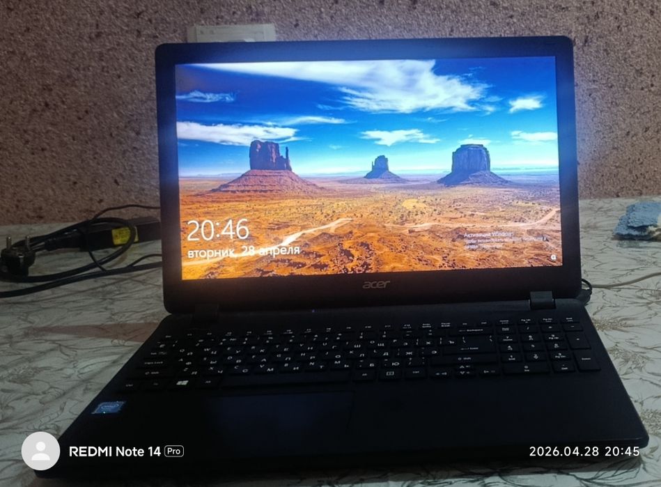 Acer noutbuk yangi