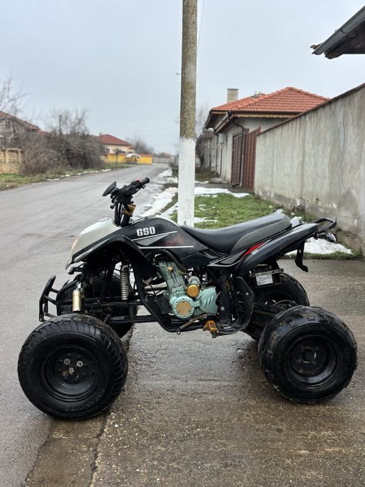 Atv bashan 250cc с документи Атв 250