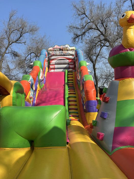 Надувной батут продается