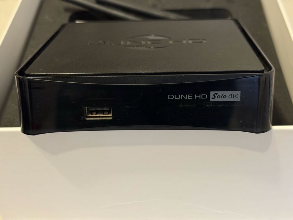 Dune HD Solo 4K Mediaplayer 1TB HDD