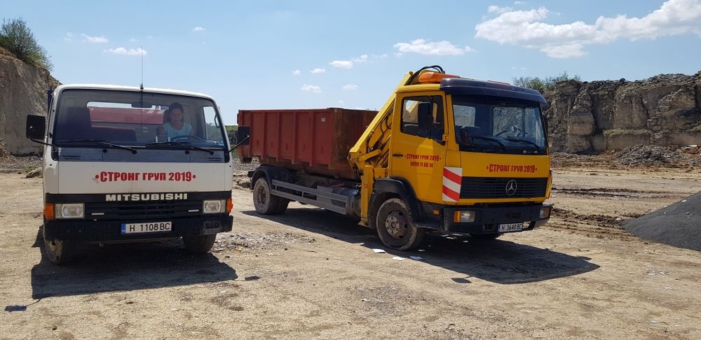 Контейнери за строителни отпадъци