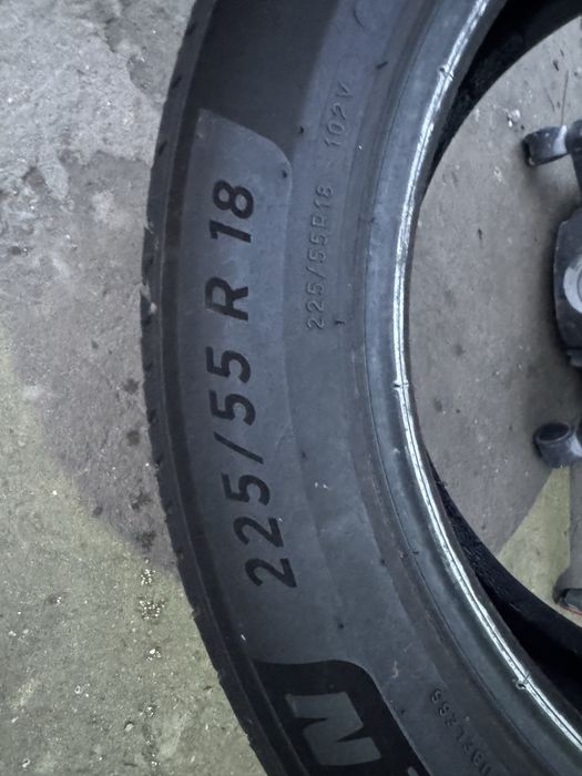 Vand 2 anvelope michelin primacy