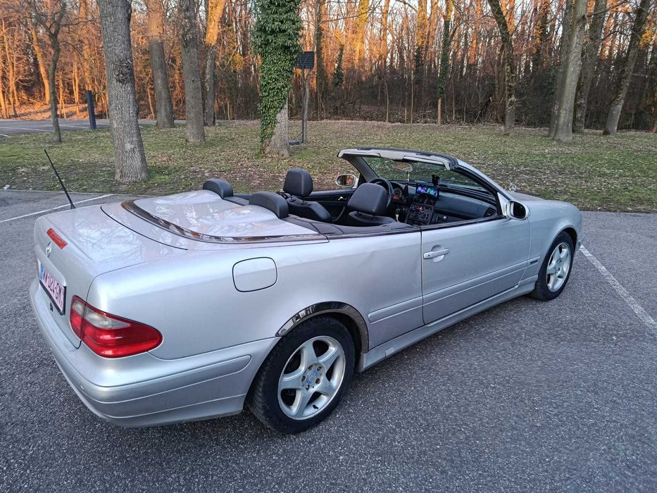 Mercedes-Benz CLK 200 Kompressor Cabrio 2.0 Benzină 2001