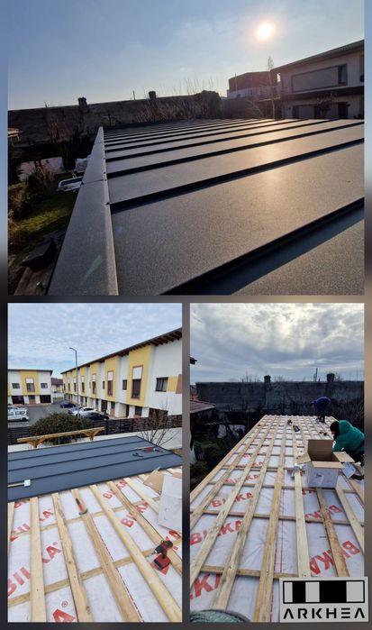 Căsuța lemn, Tiny House, timberFrame