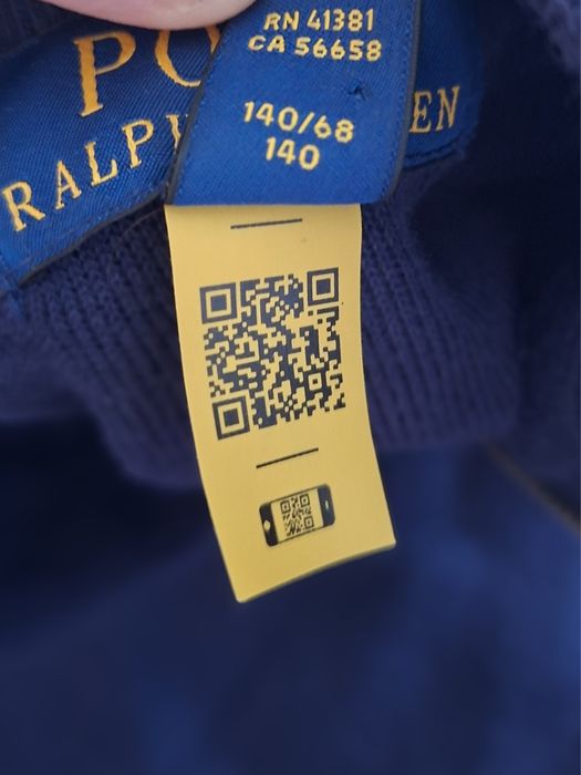 Ralph lauren Polo-Детски пуловер