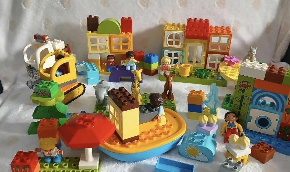 Lego duplo оригинал 6-7 наборов