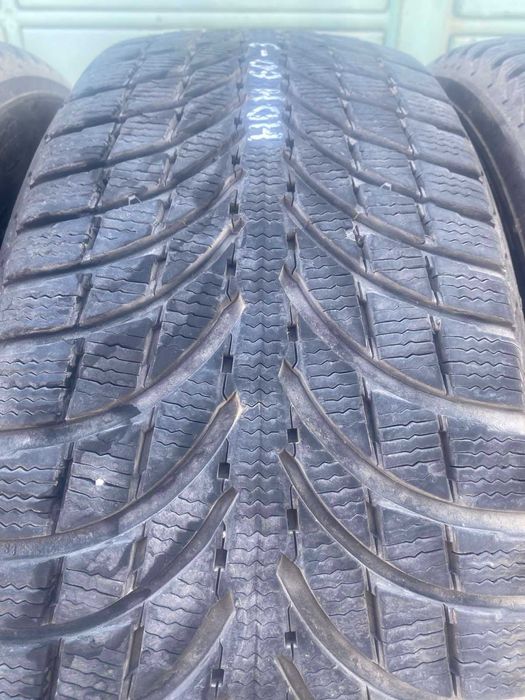 4 броя зимни гуми Michelin 225/60 R18 Dot 1317 ном 60