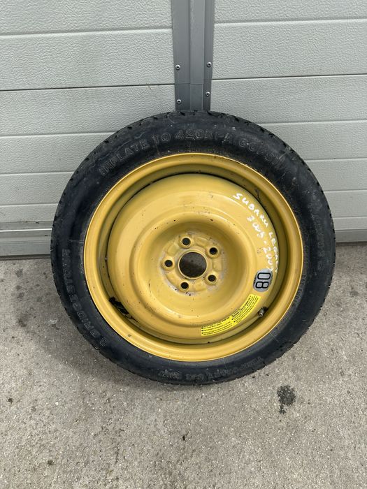 Петерица 16 цола 5х100 за Субару