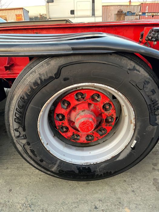 Vand Remorca 5 Axe Broshuis Holland