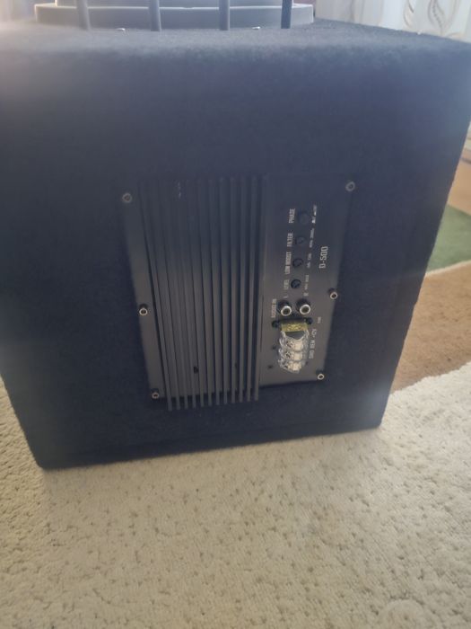 басс бочка с усилителем