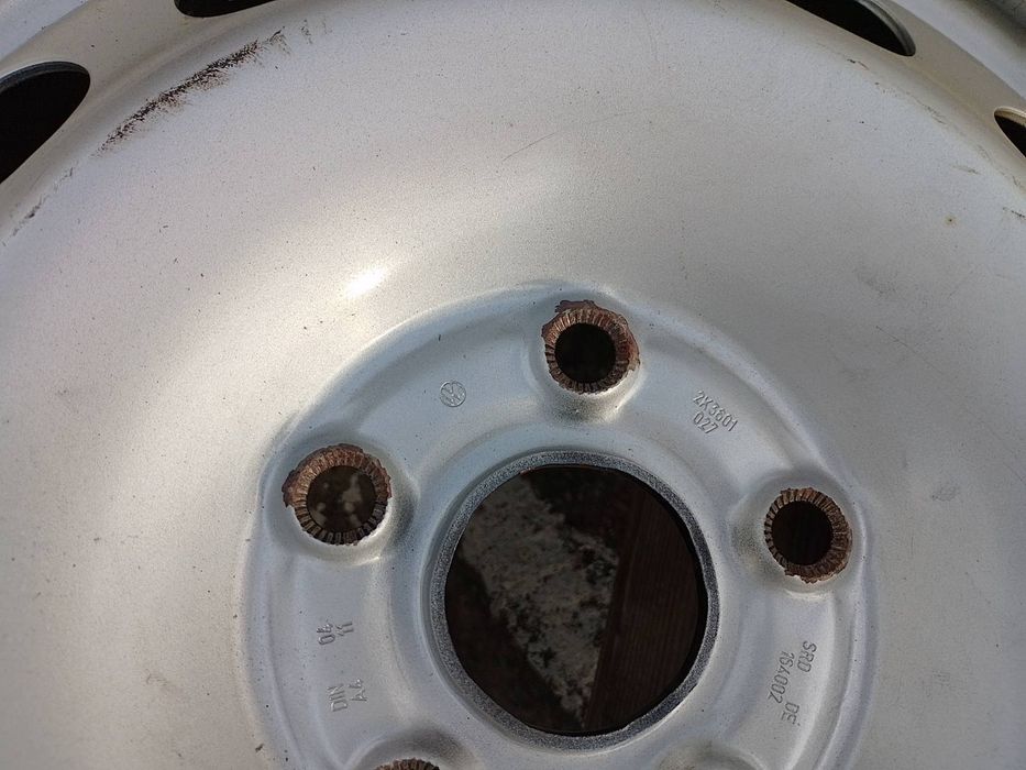 16 цола 5 х 112 мм Фолксваген Кади - Оригинал - 6 Инча / ЕТ 50