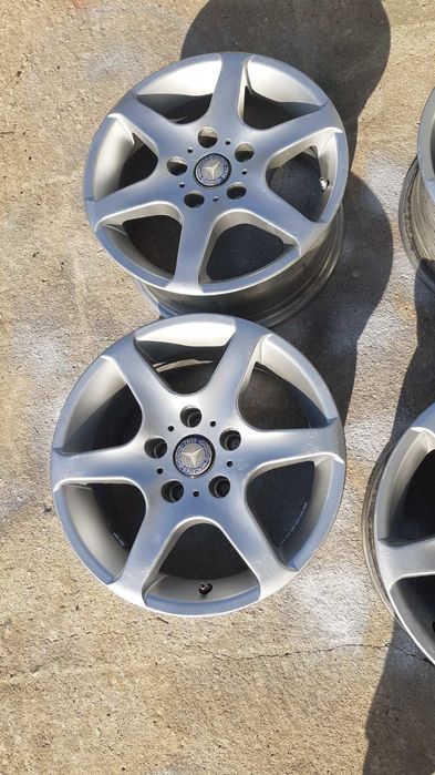 4 броя лети джанти за Мерцедес Ц 203