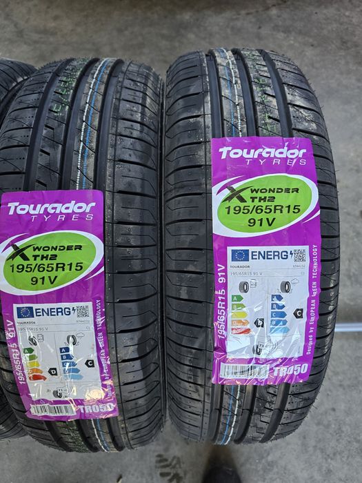 НОВИ ГУМИ 195/65/15 DOT-3525 (44€)Броя