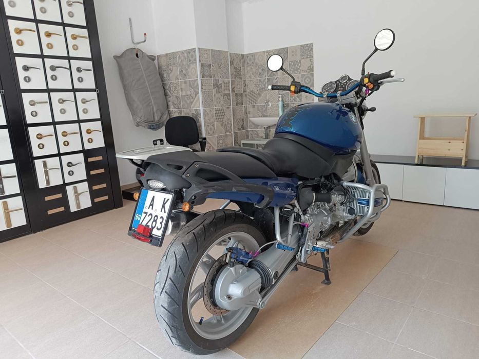 Уникален мотоциклет BMW R 1100 R