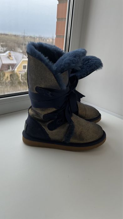 Уги меховые, зимние сапоги ботинки